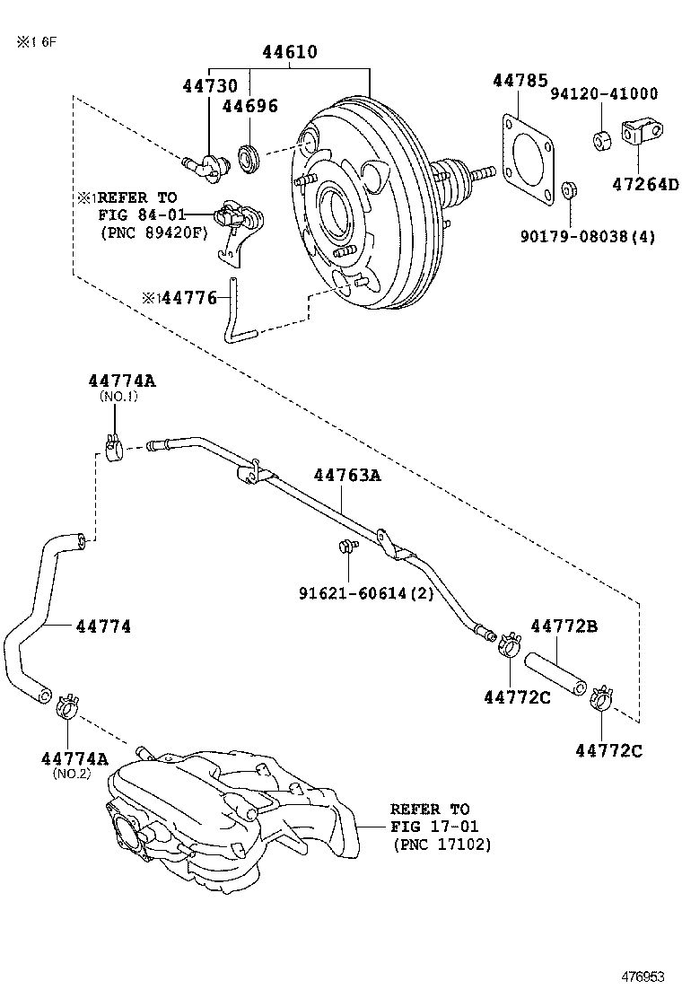  IQ |  BRAKE BOOSTER VACUUM TUBE