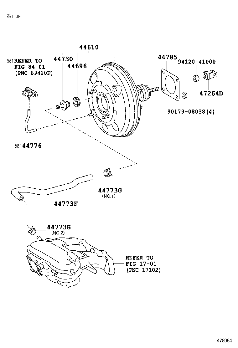  IQ |  BRAKE BOOSTER VACUUM TUBE