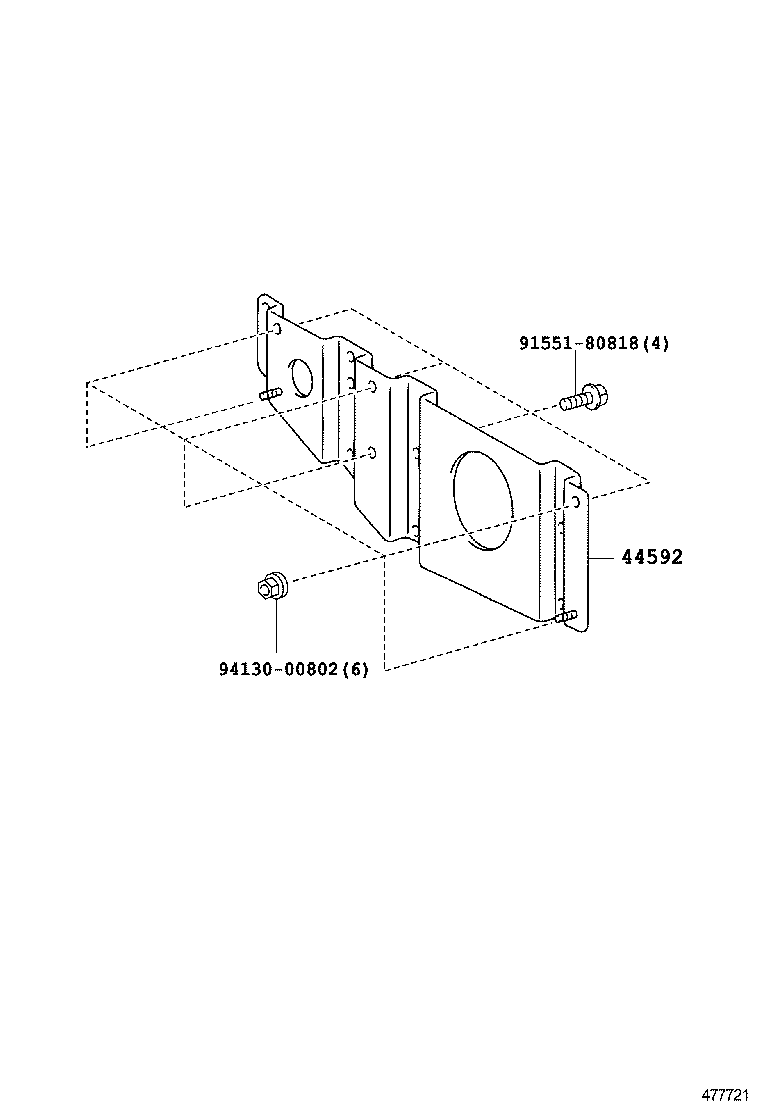  DYNA |  BRAKE TUBE CLAMP
