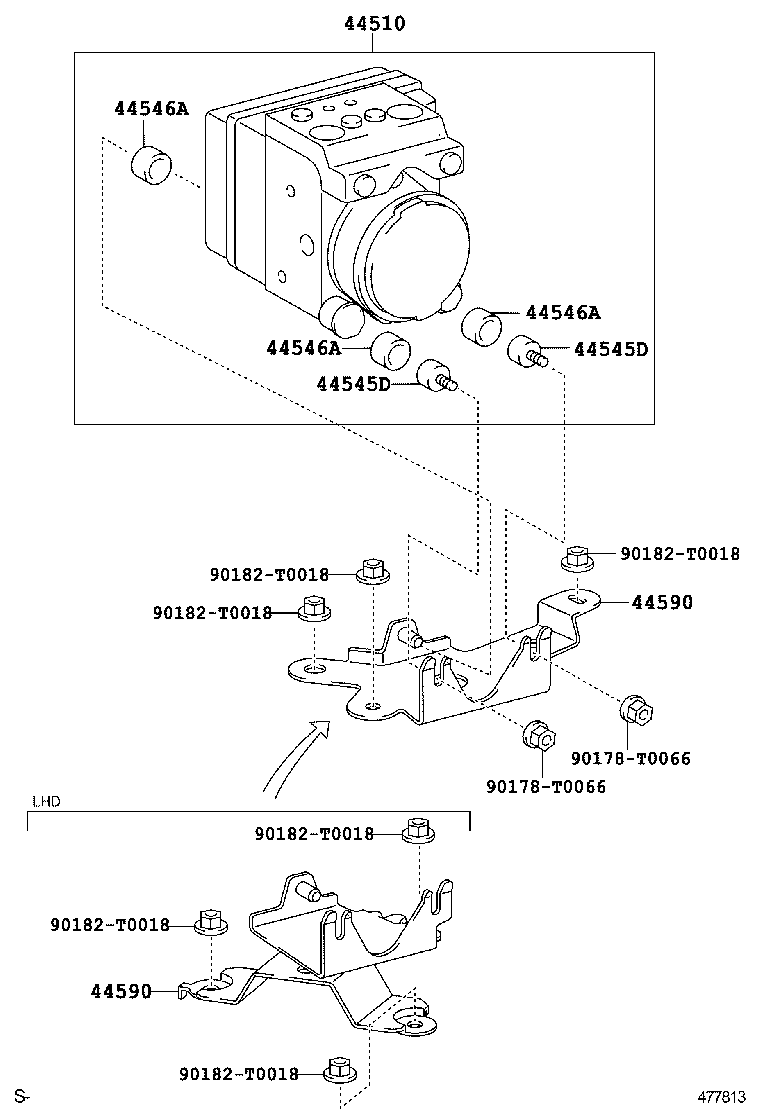  HILUX |  BRAKE TUBE CLAMP