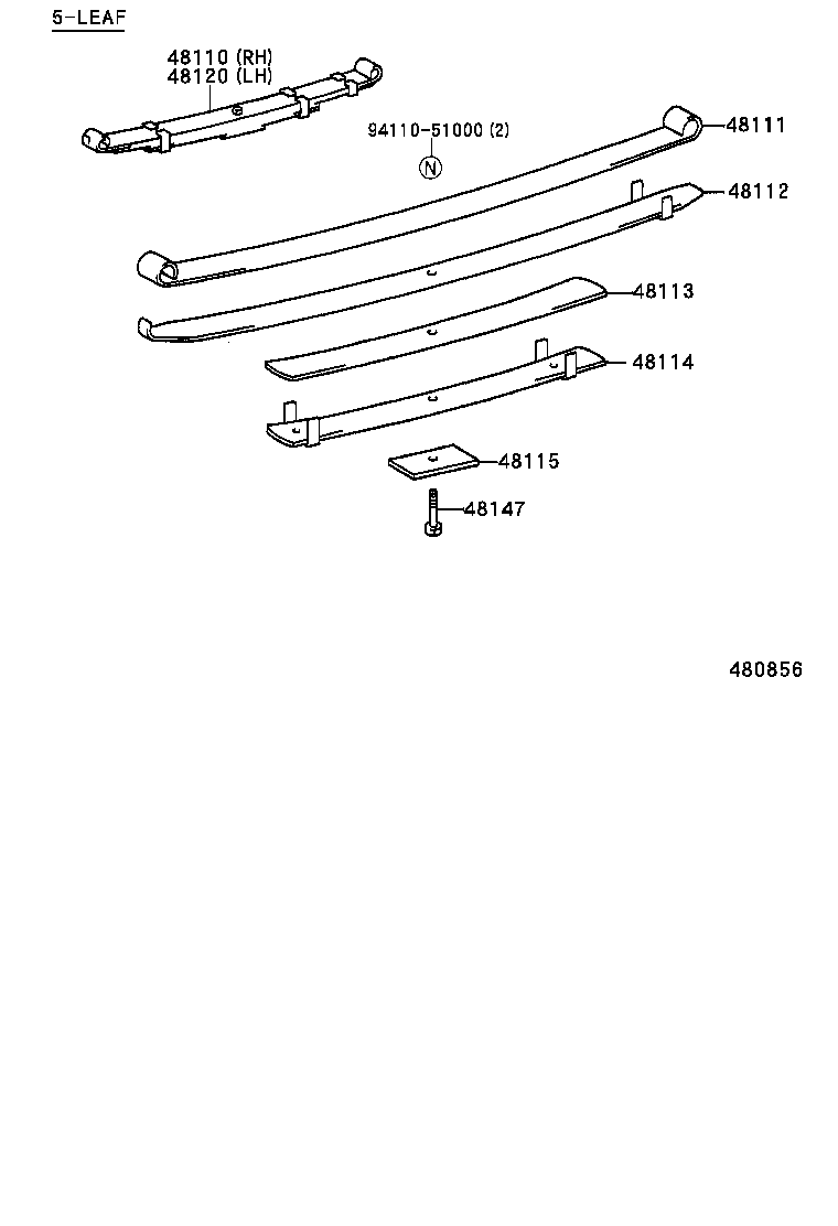  DYNA 150 |  FRONT SPRING SHOCK ABSORBER