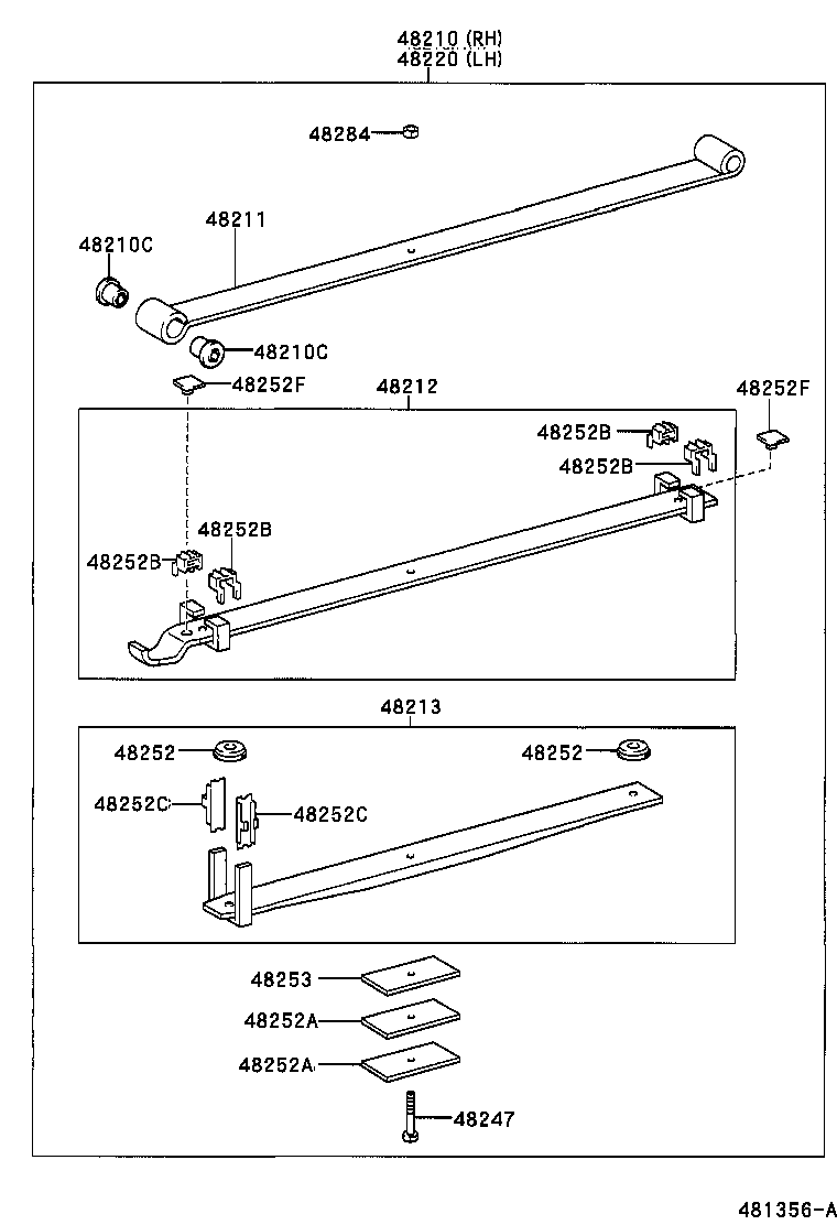  DYNA |  REAR SPRING SHOCK ABSORBER
