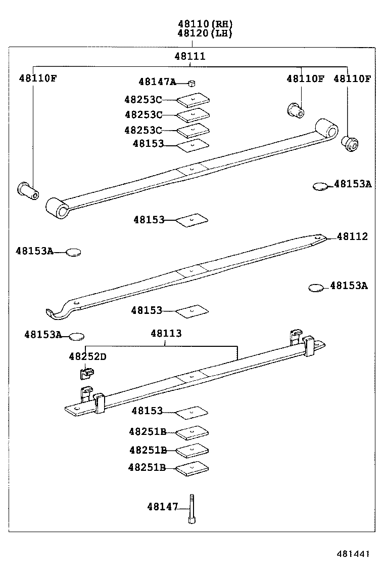  DYNA |  FRONT SPRING SHOCK ABSORBER