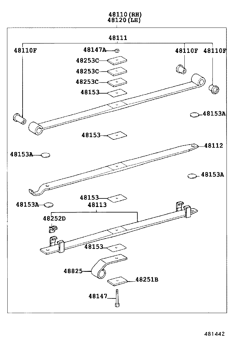  DYNA |  FRONT SPRING SHOCK ABSORBER