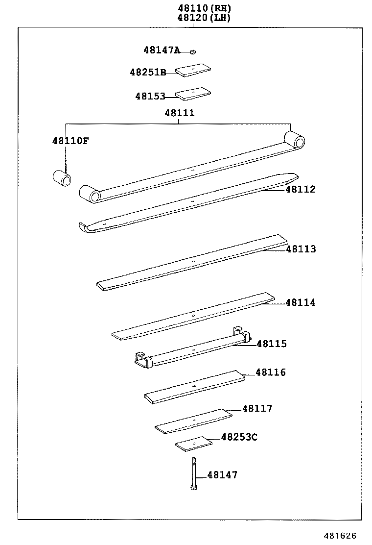  DYNA |  FRONT SPRING SHOCK ABSORBER