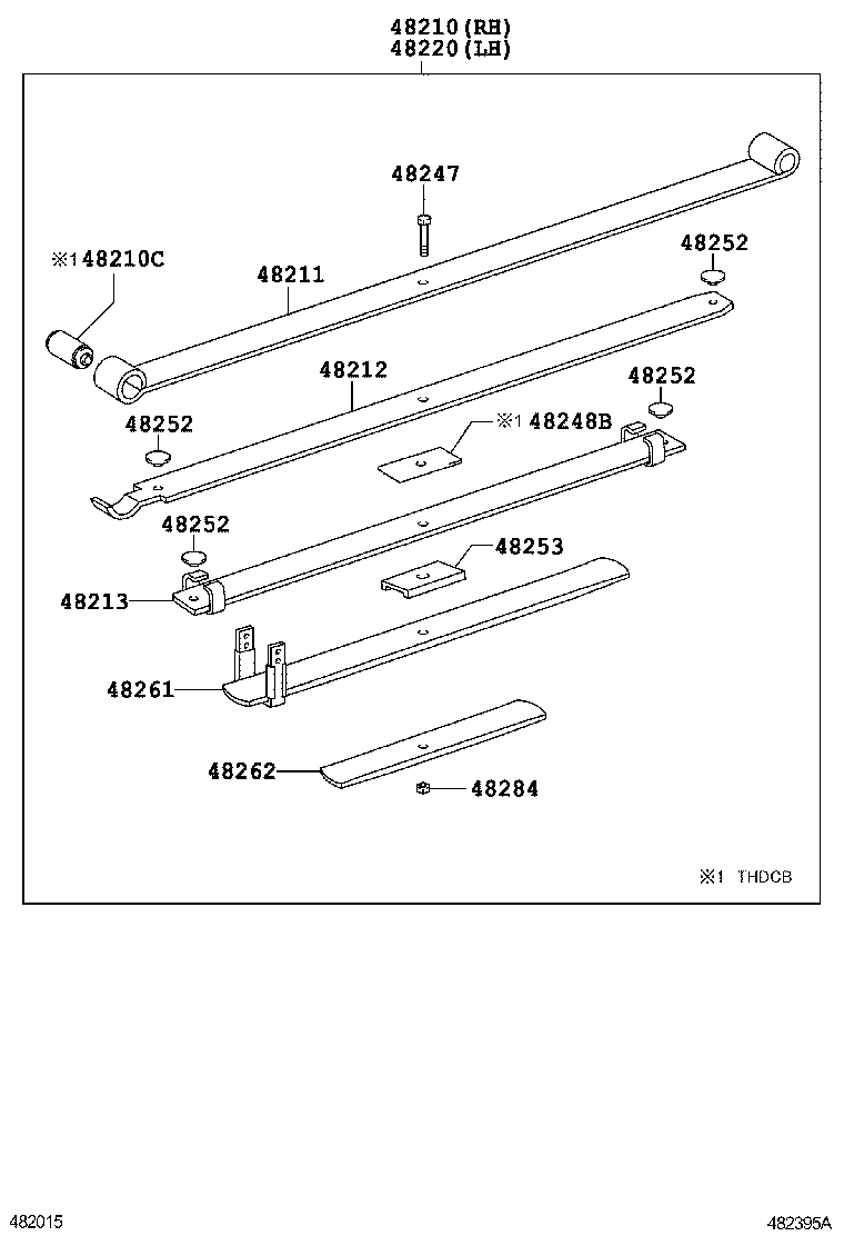  HILUX |  REAR SPRING SHOCK ABSORBER