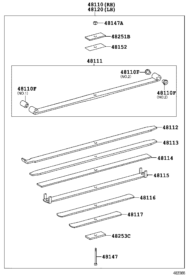  DYNA |  FRONT SPRING SHOCK ABSORBER
