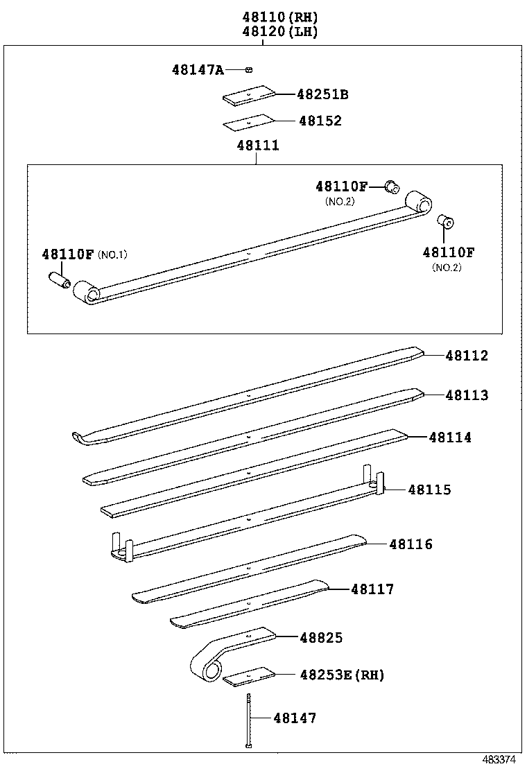  DYNA |  FRONT SPRING SHOCK ABSORBER