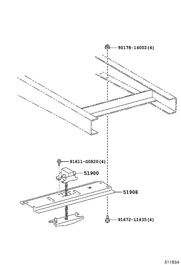  DYNA |  SPARE WHEEL CARRIER