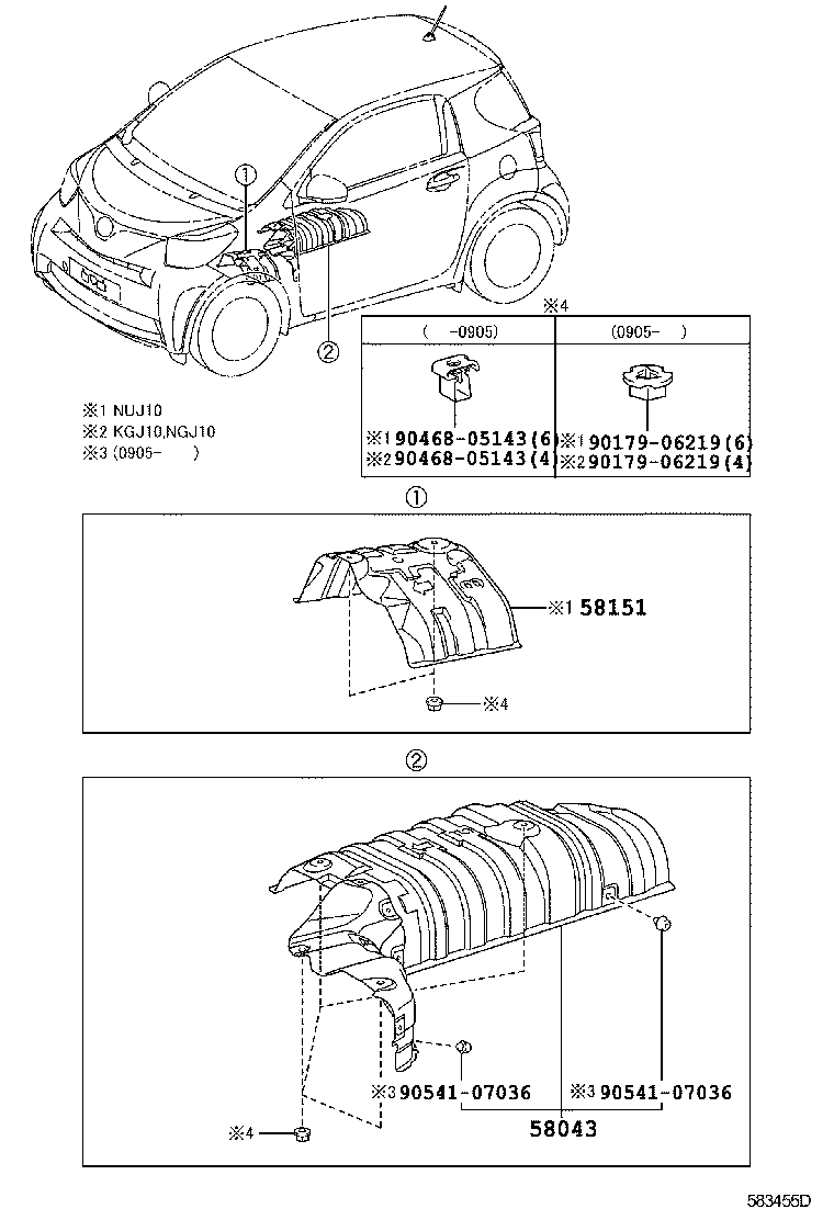  IQ |  FLOOR INSULATOR