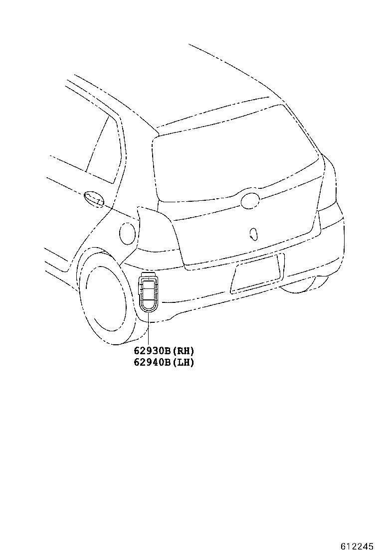  YARIS JPP |  ROOF SIDE VENTILATOR