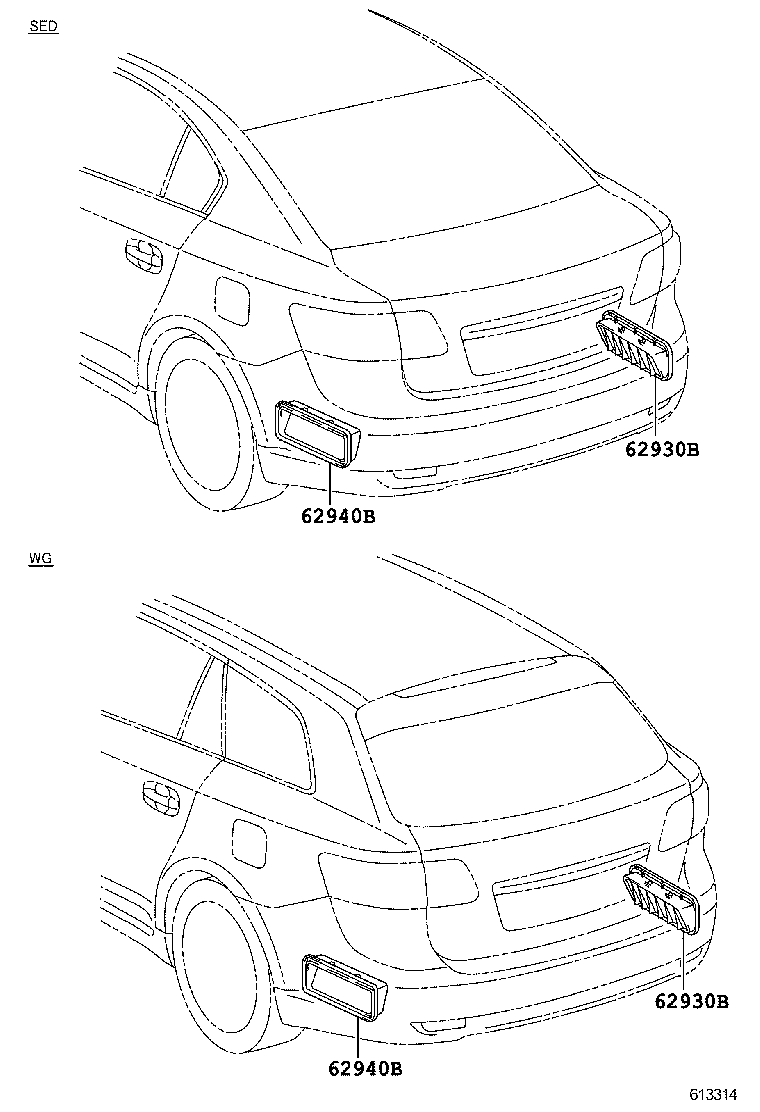  AVENSIS |  ROOF SIDE VENTILATOR