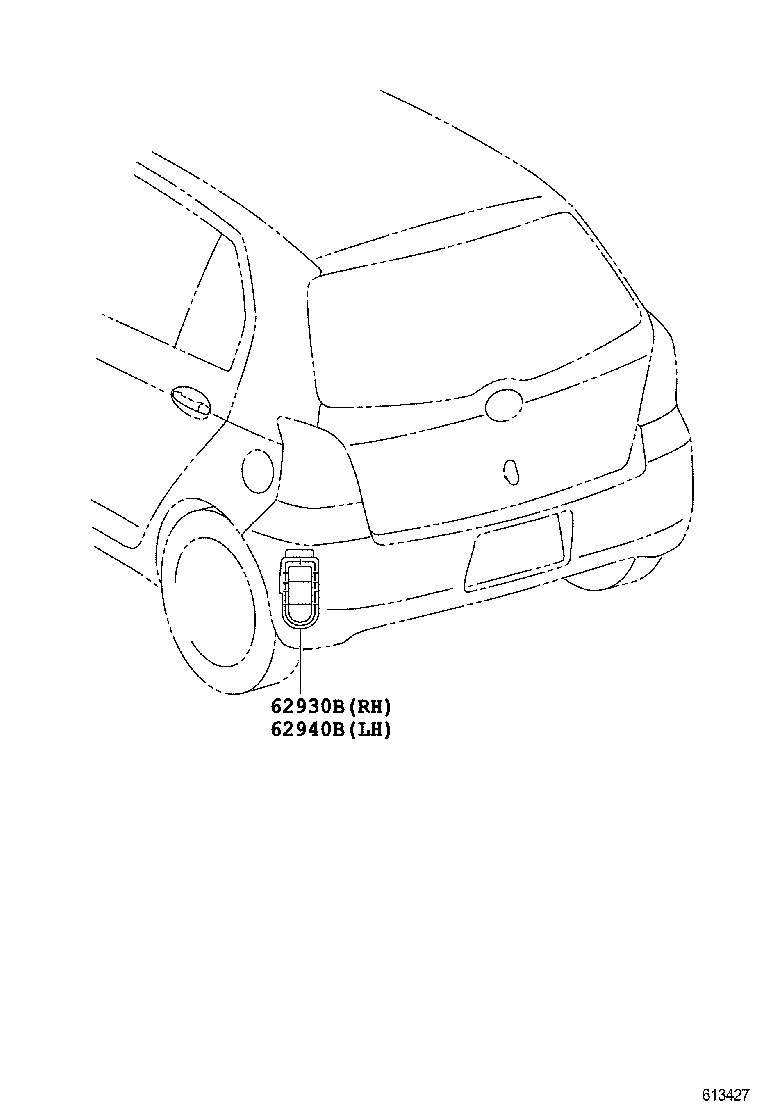  YARIS FRP |  ROOF SIDE VENTILATOR