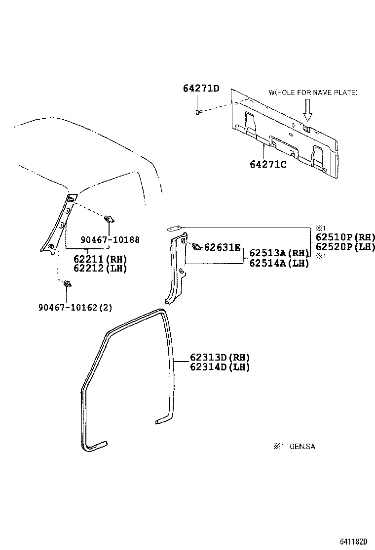  DYNA |  INSIDE TRIM BOARD