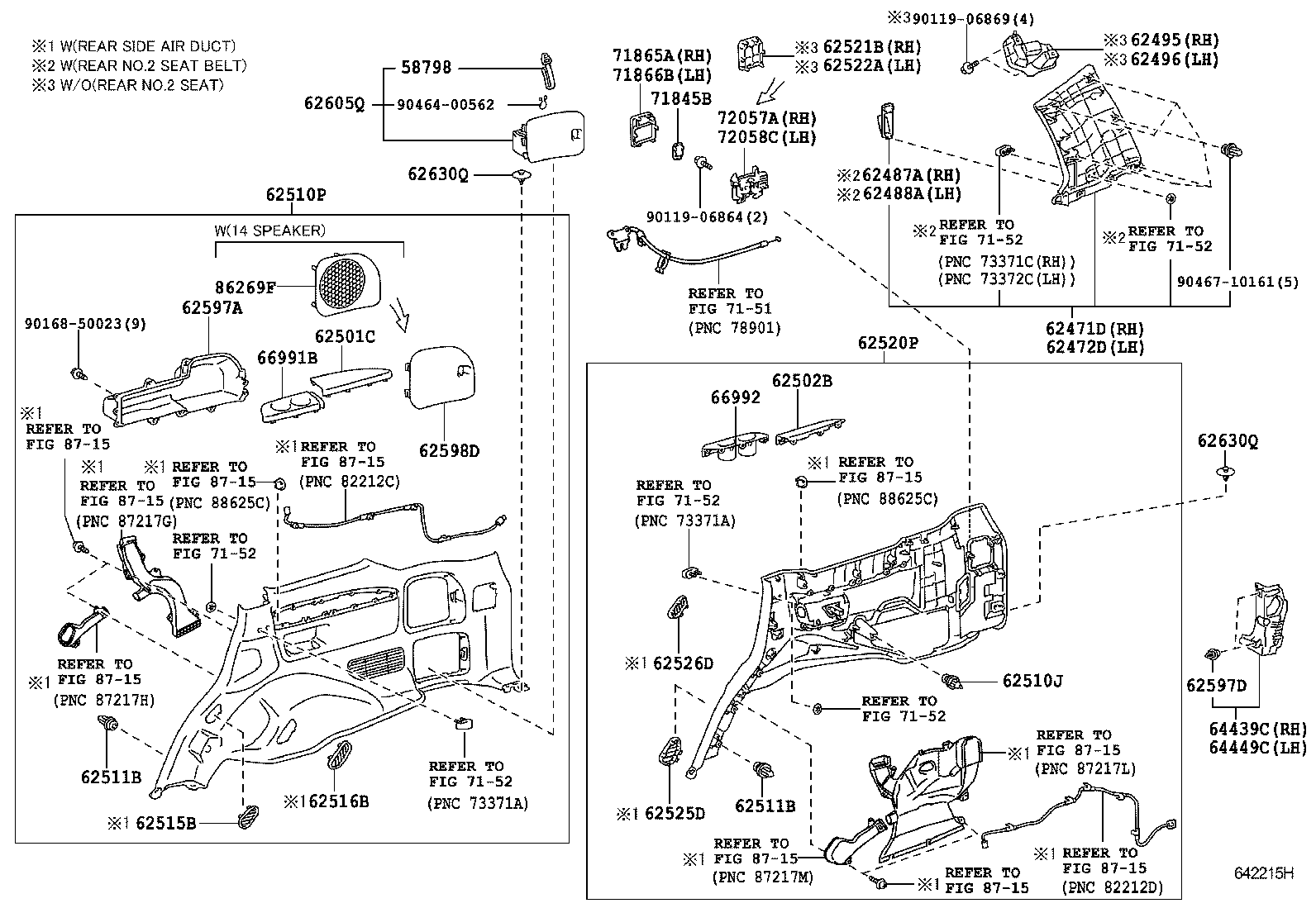  LAND CRUISER 200 202 |  INSIDE TRIM BOARD