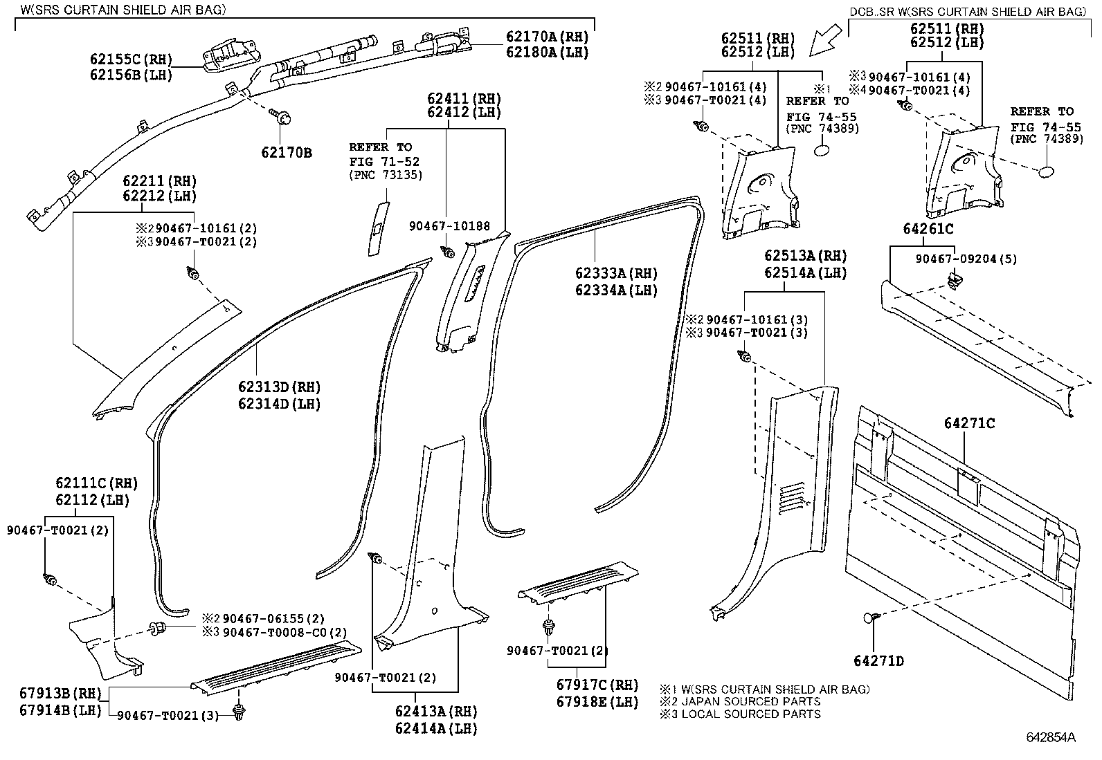  HILUX |  INSIDE TRIM BOARD