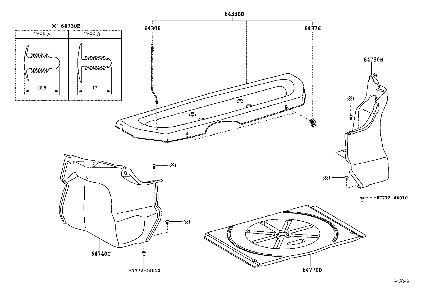  AYGO |  DECK BOARD DECK TRIM COVER