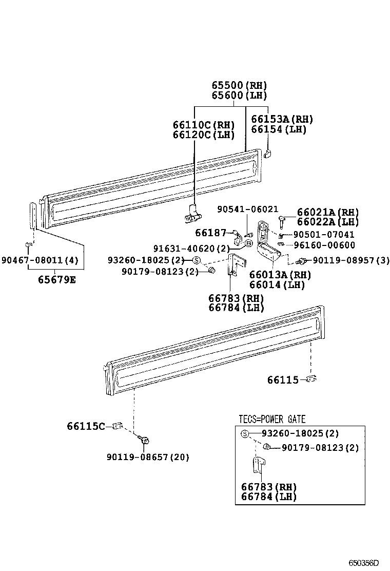  DYNA |  REAR BODY SIDE PANEL