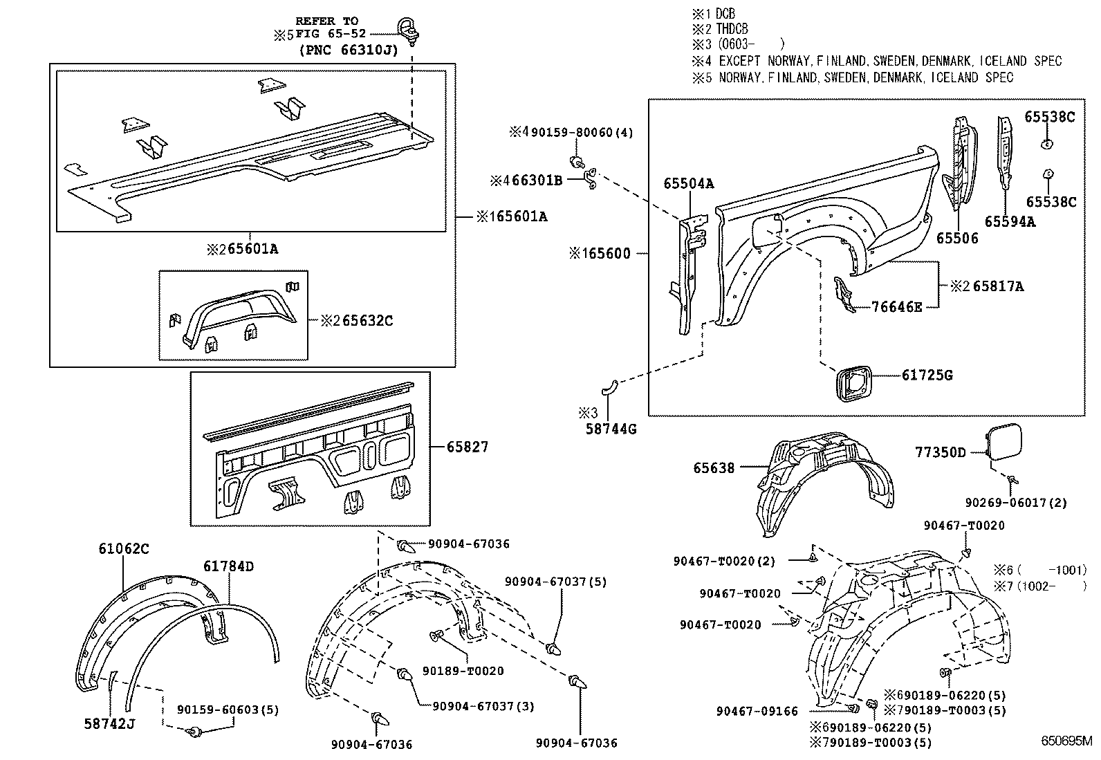  HILUX |  REAR BODY SIDE PANEL