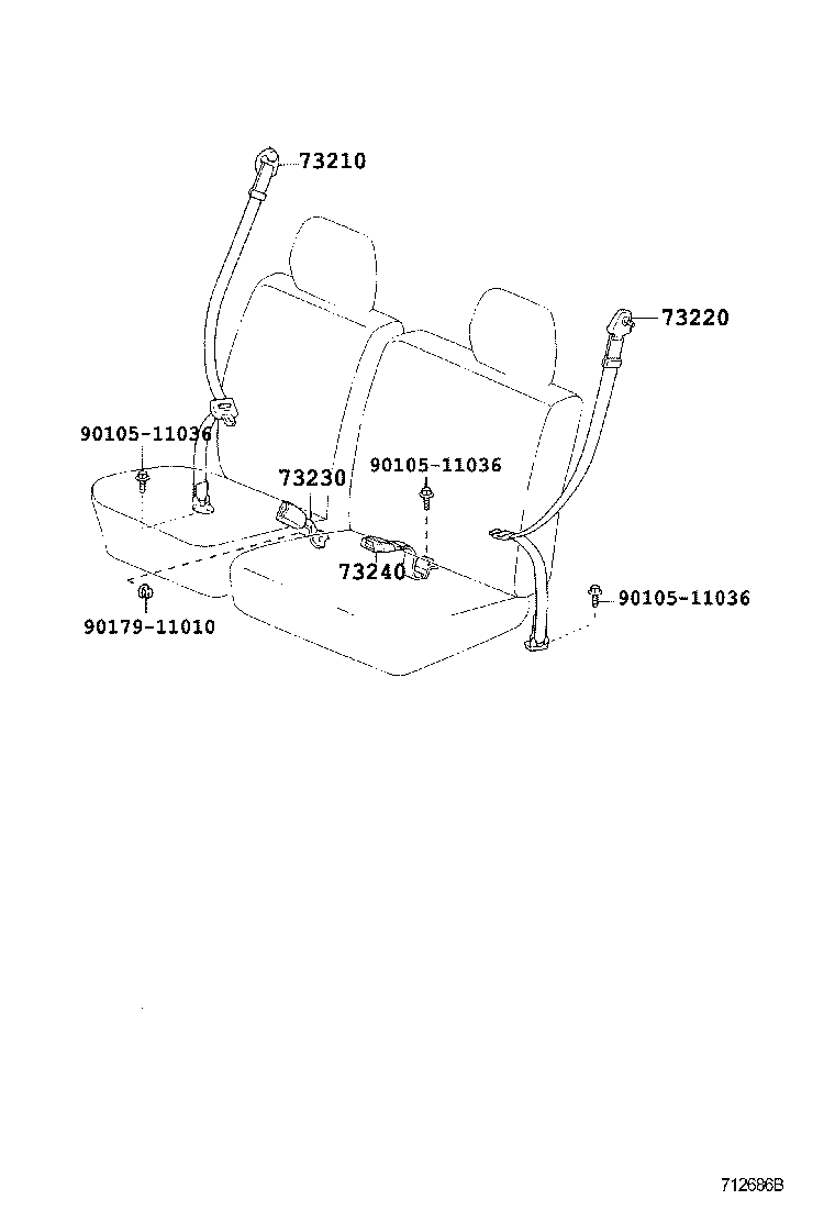  DYNA |  SEAT BELT