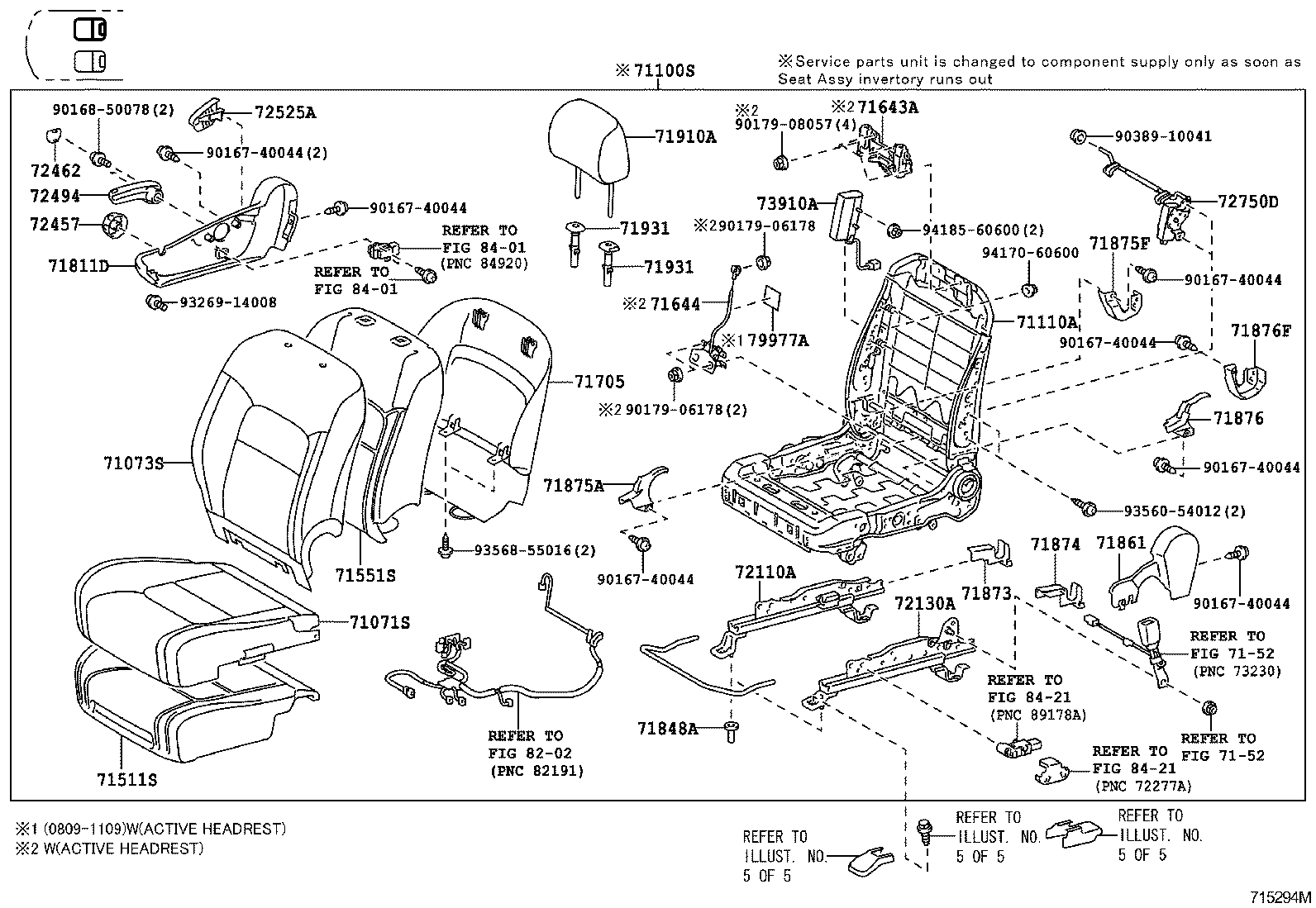  LAND CRUISER 200 202 |  SEAT SEAT TRACK