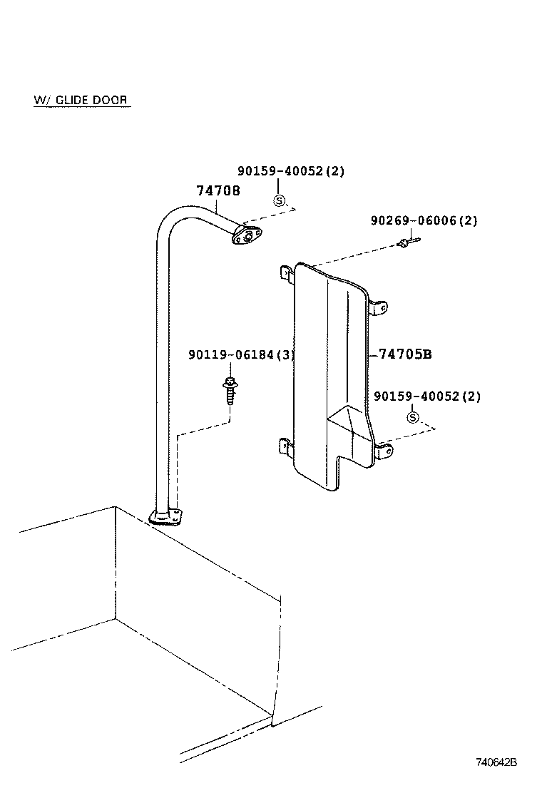  COASTER |  PROTECTOR PIPE ROLL BAR HANDRAIL