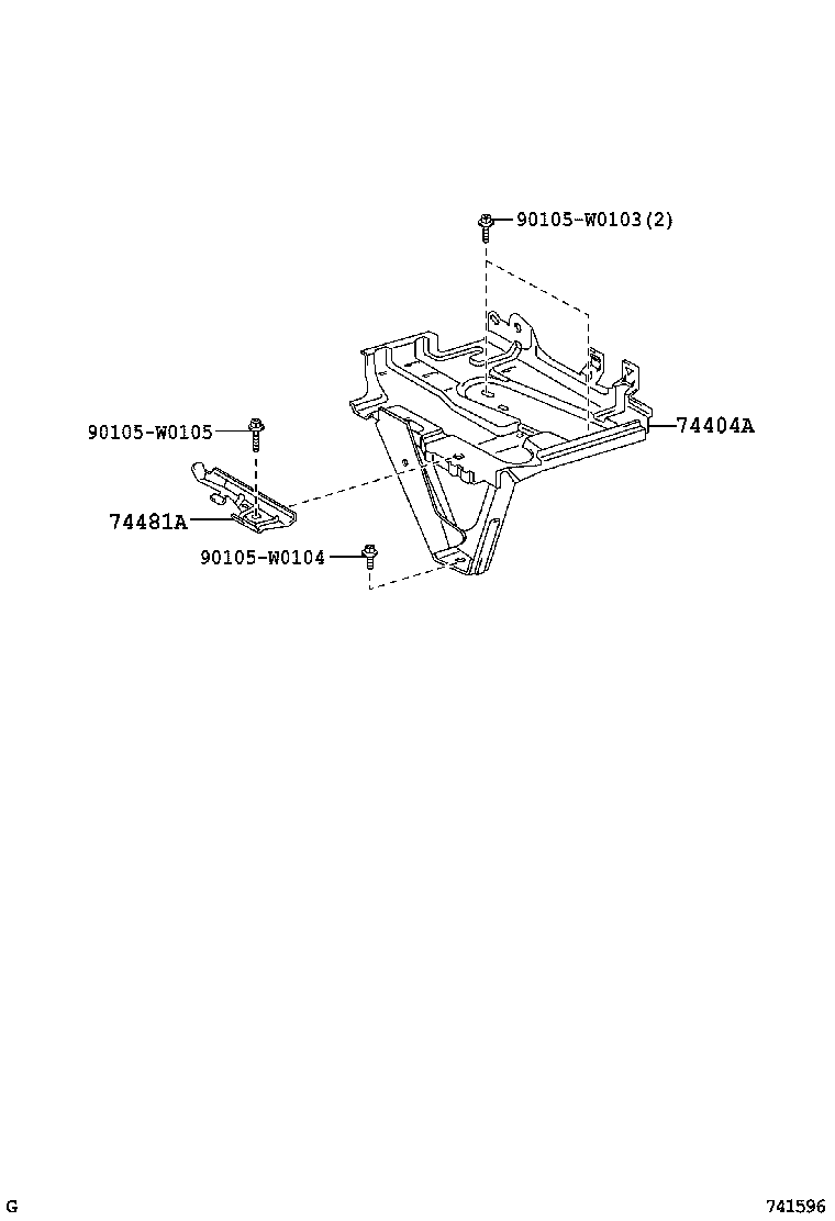  AYGO |  BATTERY CARRIER