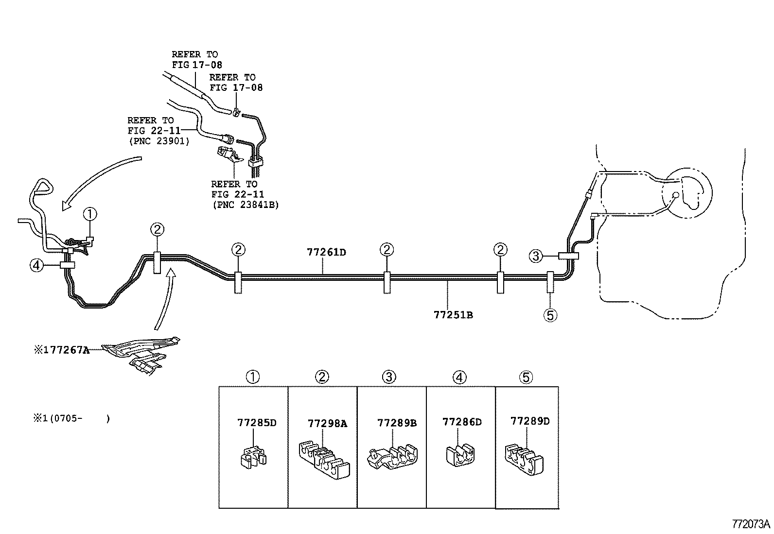  YARIS JPP |  FUEL TANK TUBE