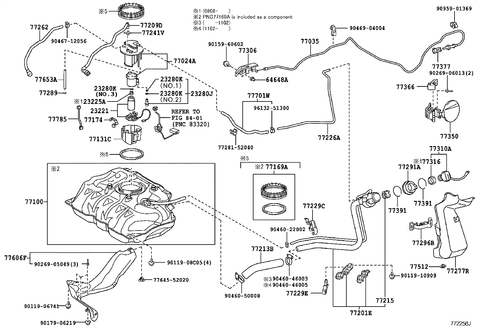  YARIS JPP |  FUEL TANK TUBE