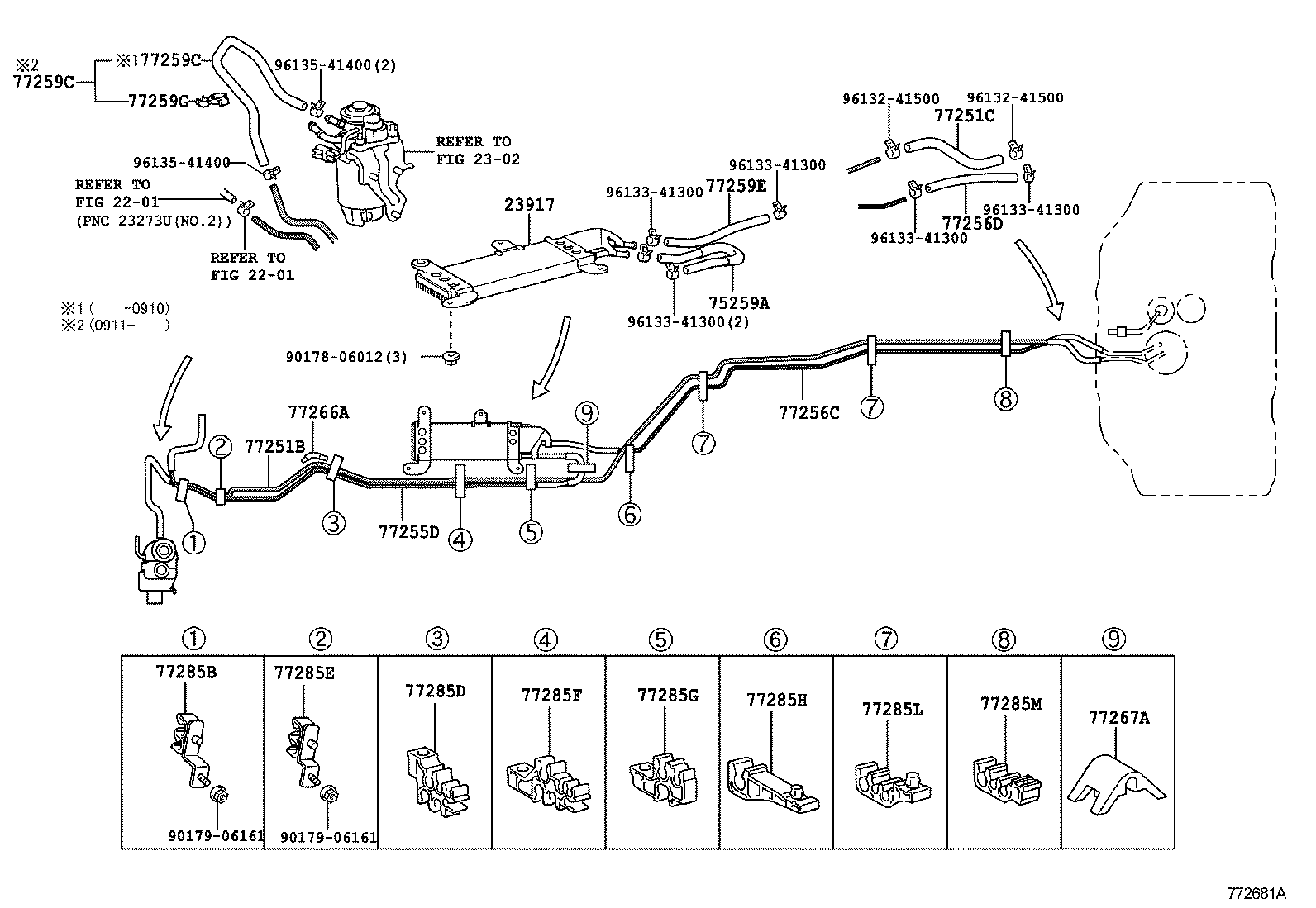  LAND CRUISER 150 |  FUEL TANK TUBE
