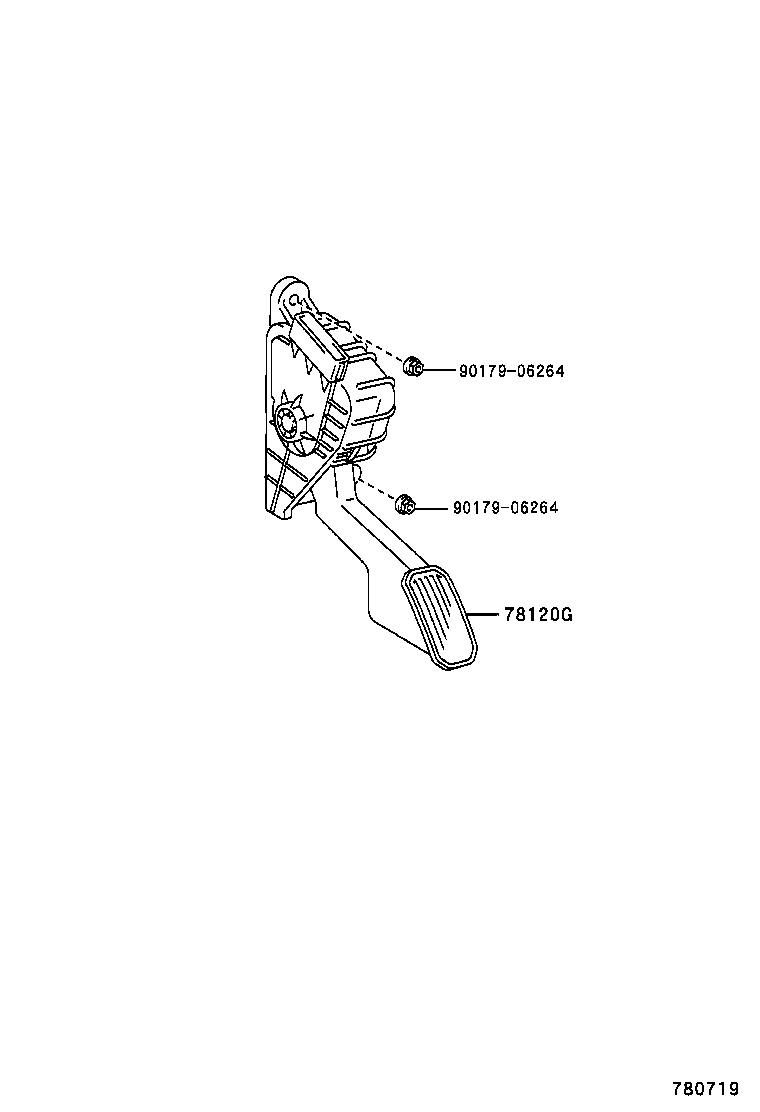  LAND CRUISER 120 |  ACCELERATOR LINK