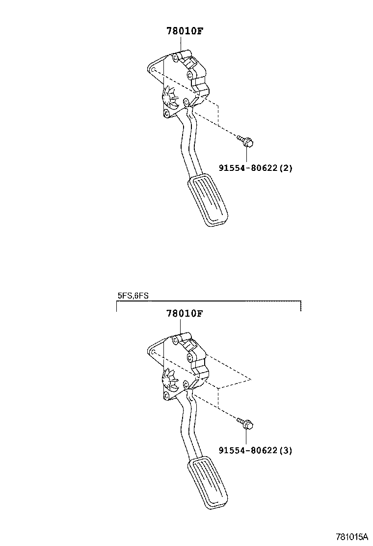  YARIS FRP |  ACCELERATOR LINK