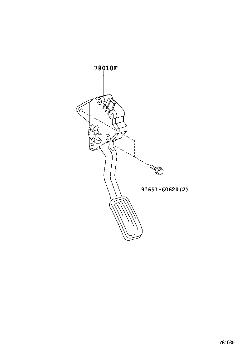  CAMRY |  ACCELERATOR LINK