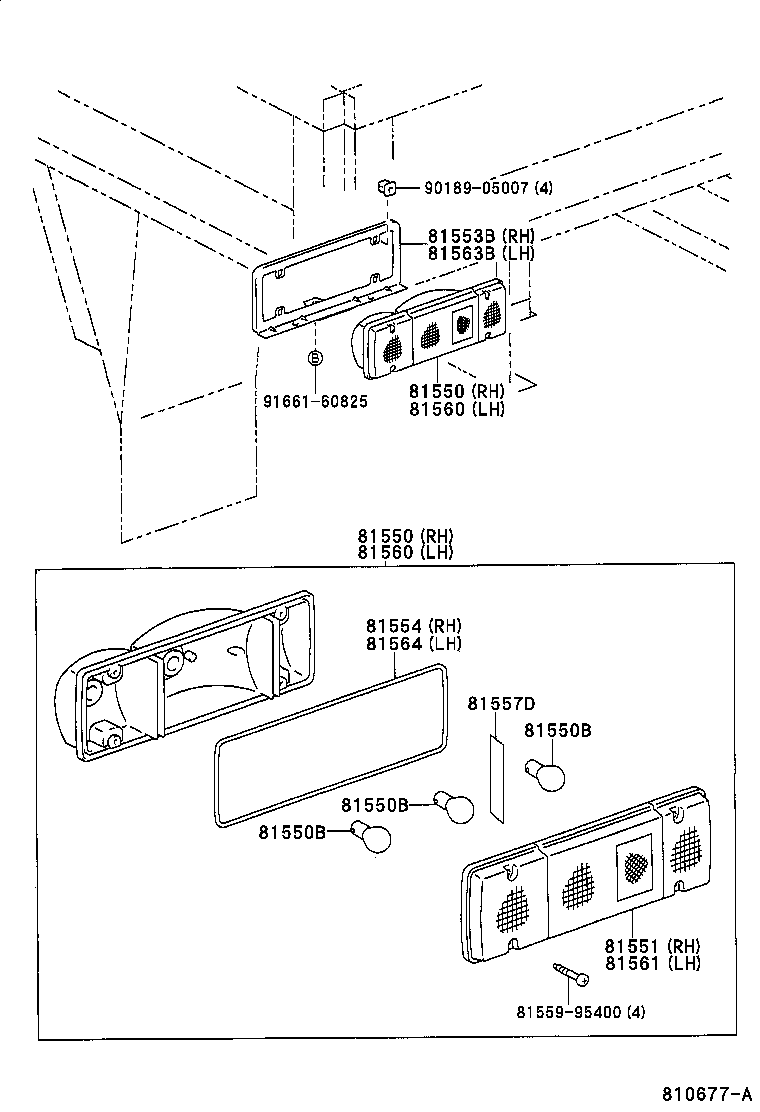  DYNA 150 |  REAR COMBINATION LAMP