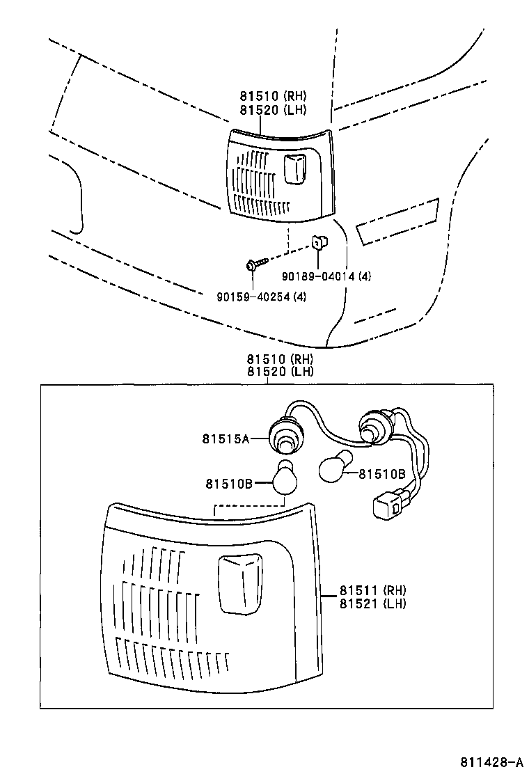  COASTER |  FRONT TURN SIGNAL LAMP