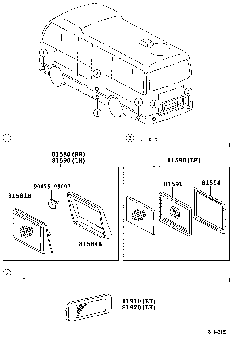  COASTER |  REFLEX REFLECTOR