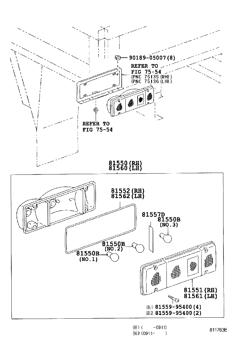  DYNA |  REAR COMBINATION LAMP