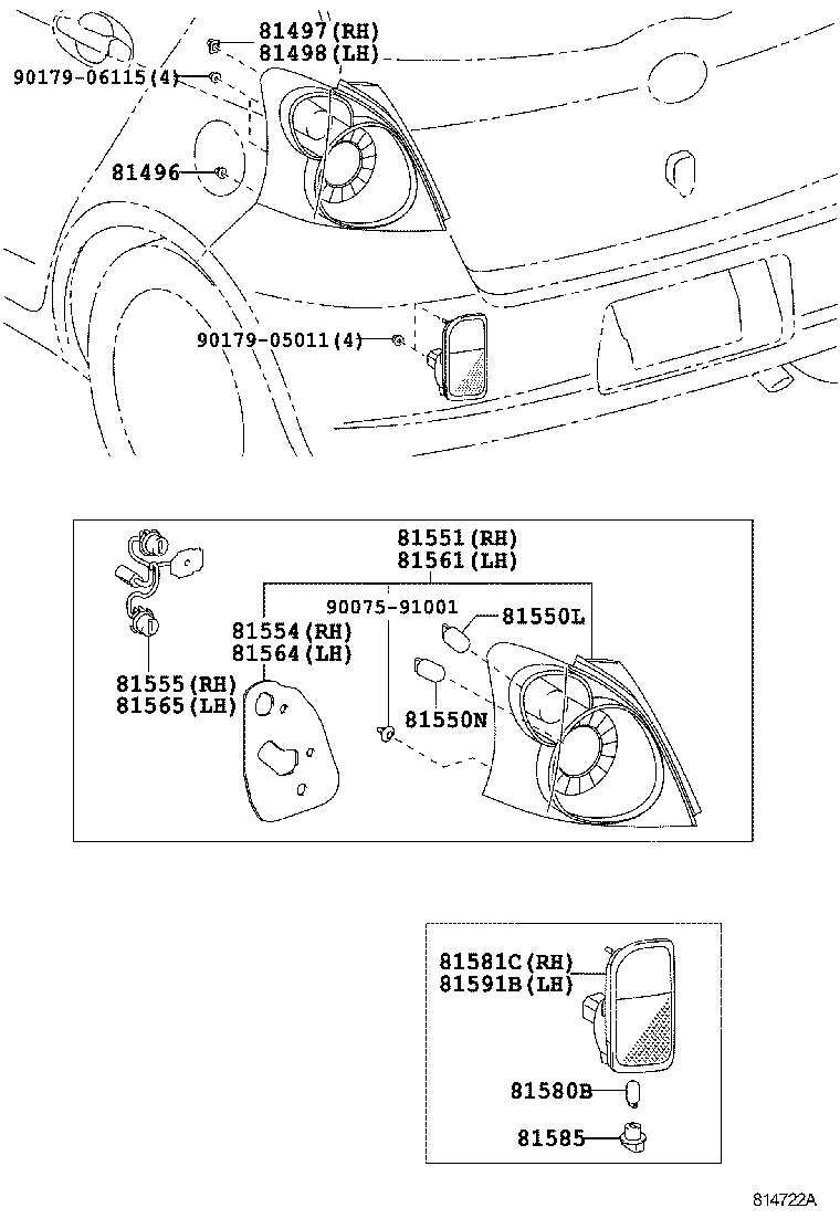  YARIS JPP |  REAR COMBINATION LAMP