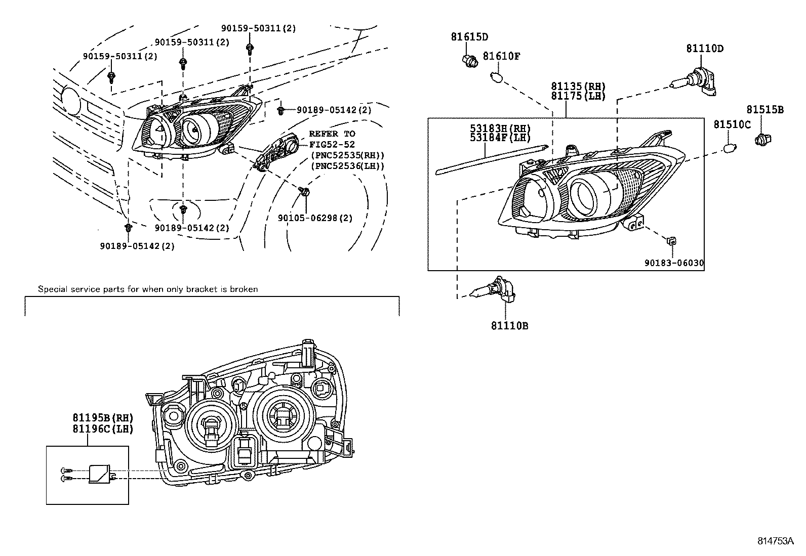  RAV4 |  HEADLAMP