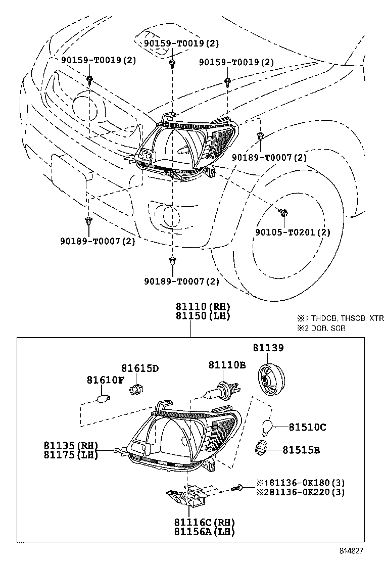  HILUX |  HEADLAMP