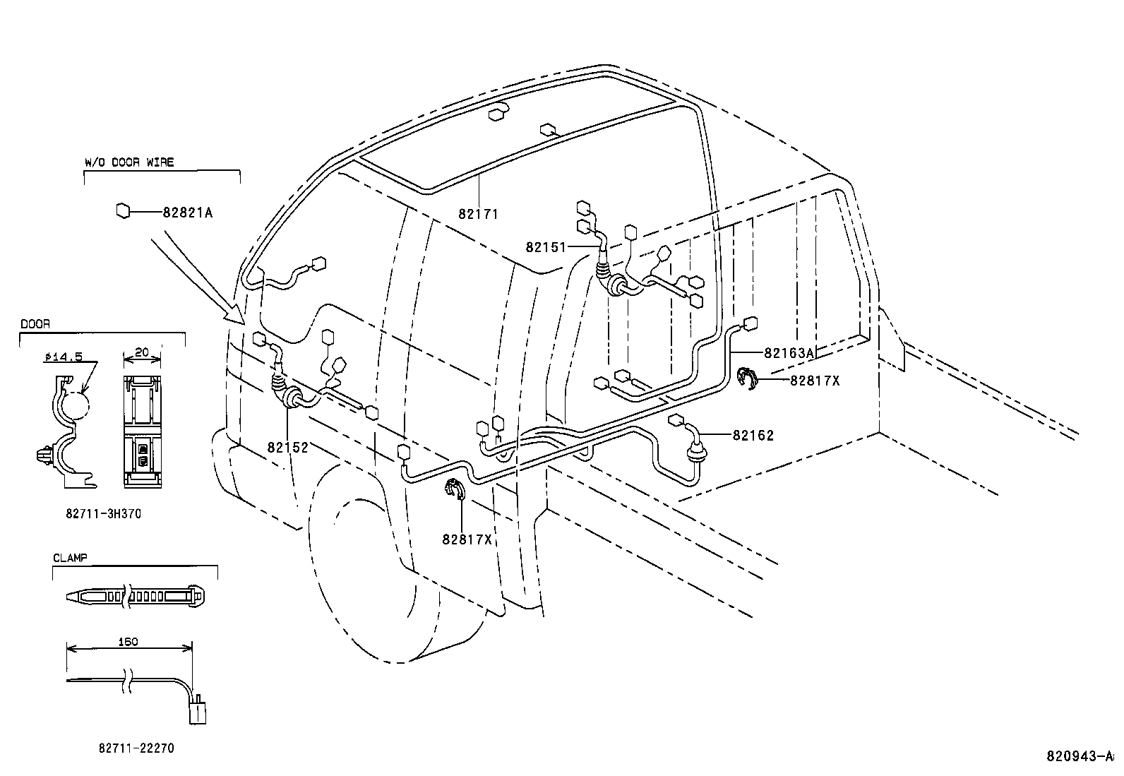  DYNA 150 |  WIRING CLAMP