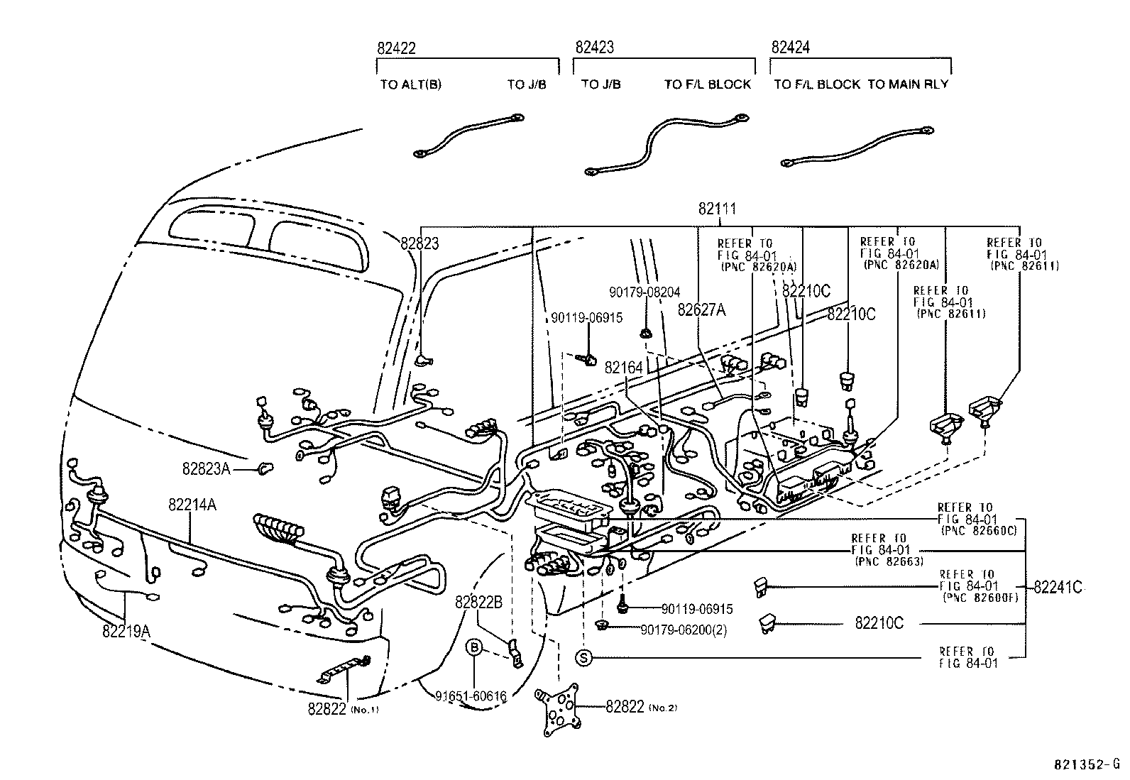  COASTER |  WIRING CLAMP