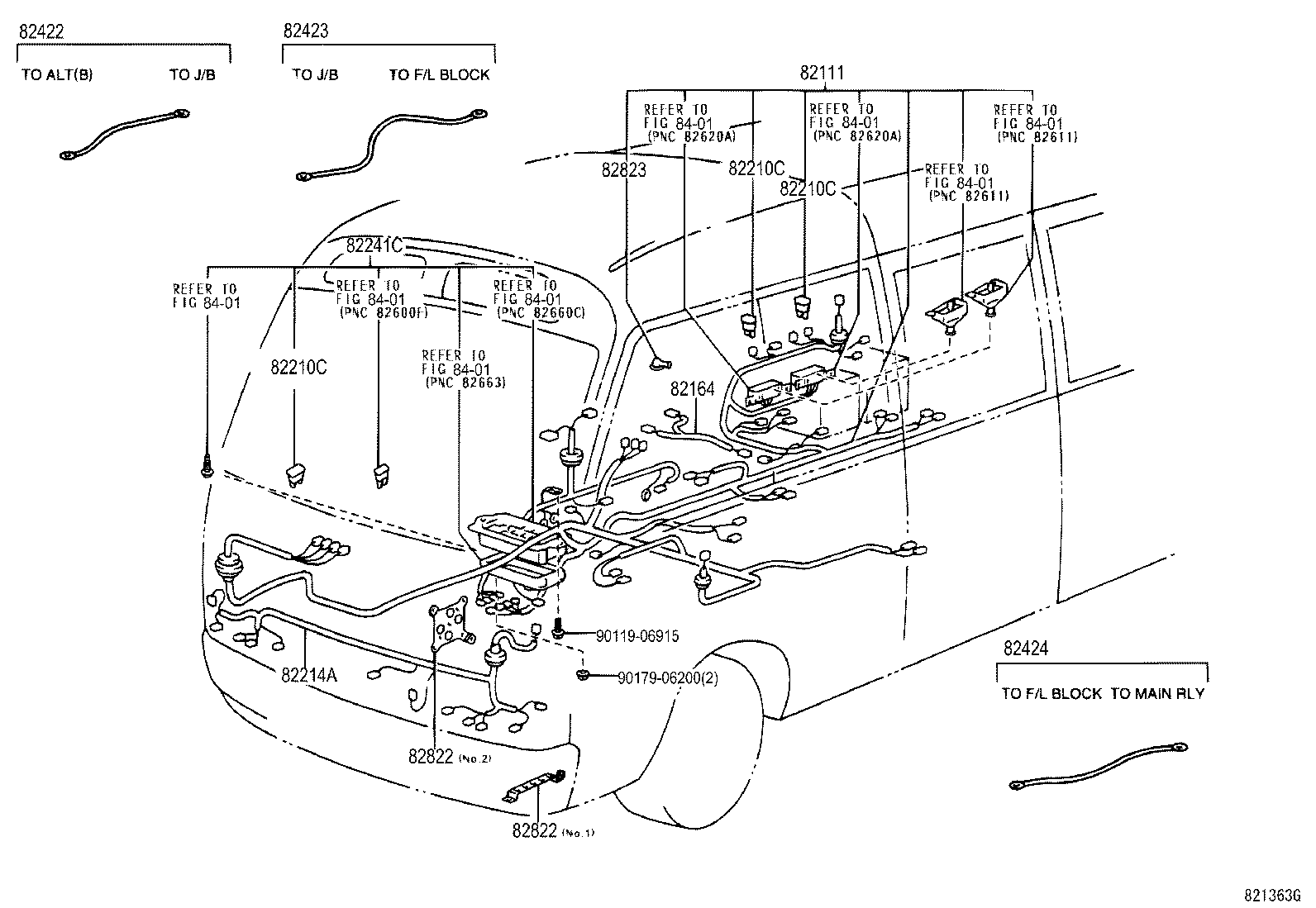  COASTER |  WIRING CLAMP