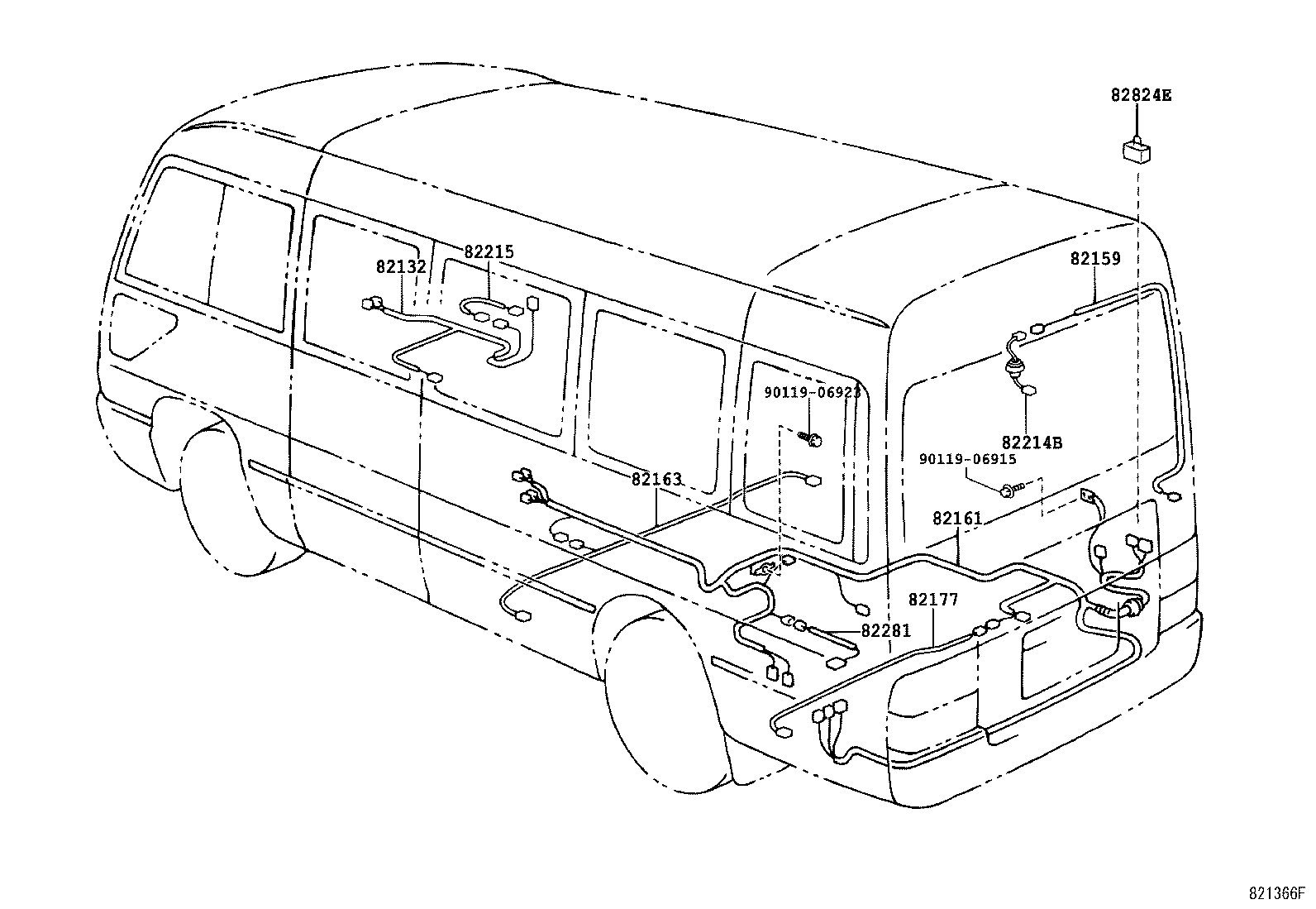  COASTER |  WIRING CLAMP