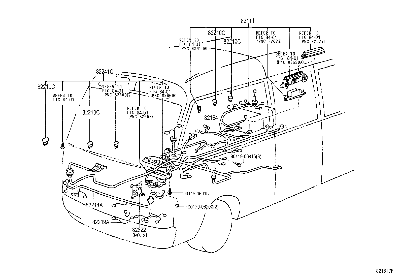  COASTER |  WIRING CLAMP