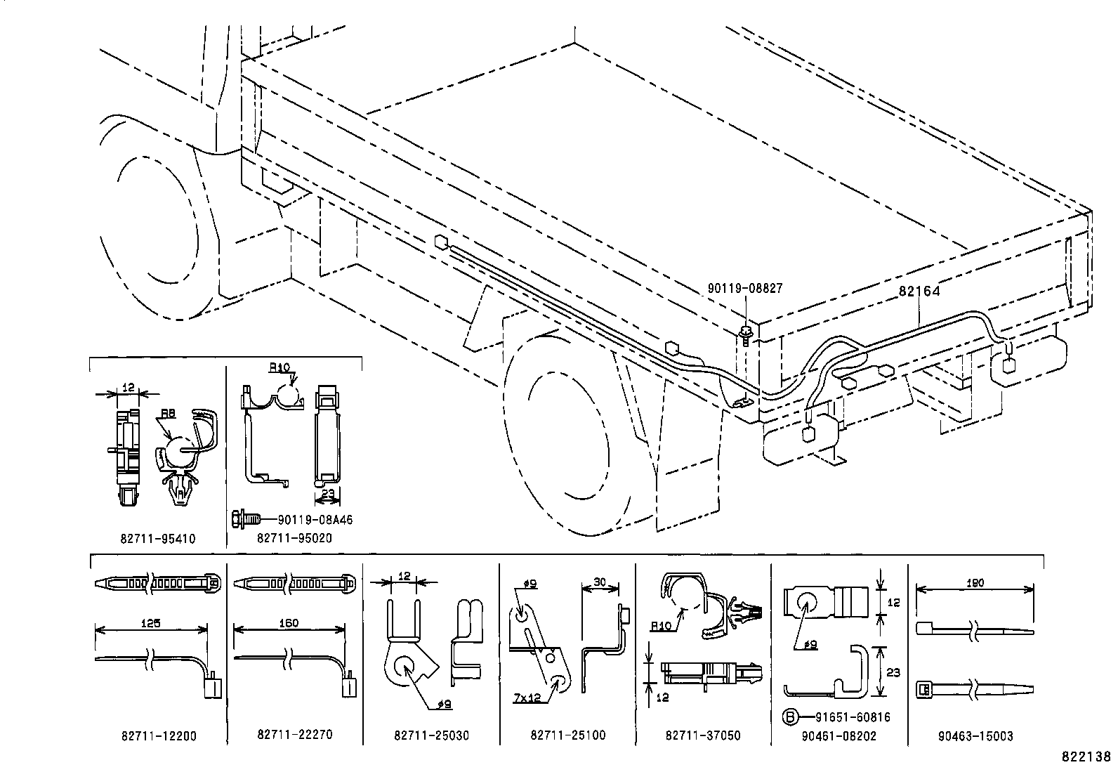  DYNA 150 |  WIRING CLAMP