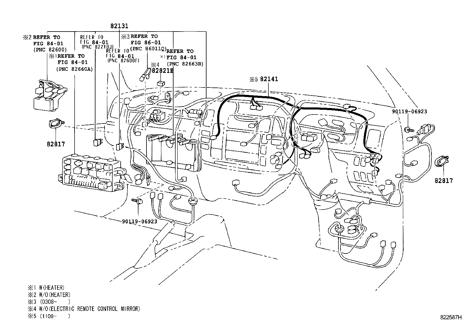  DYNA |  WIRING CLAMP