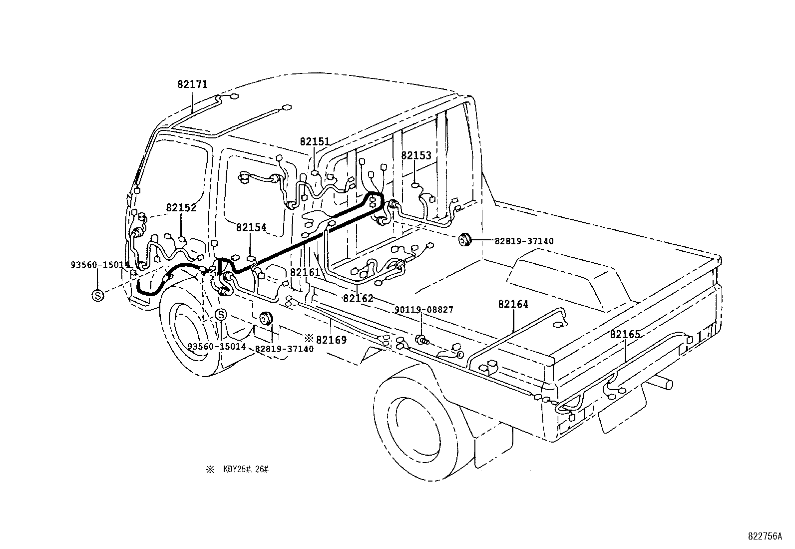  DYNA |  WIRING CLAMP