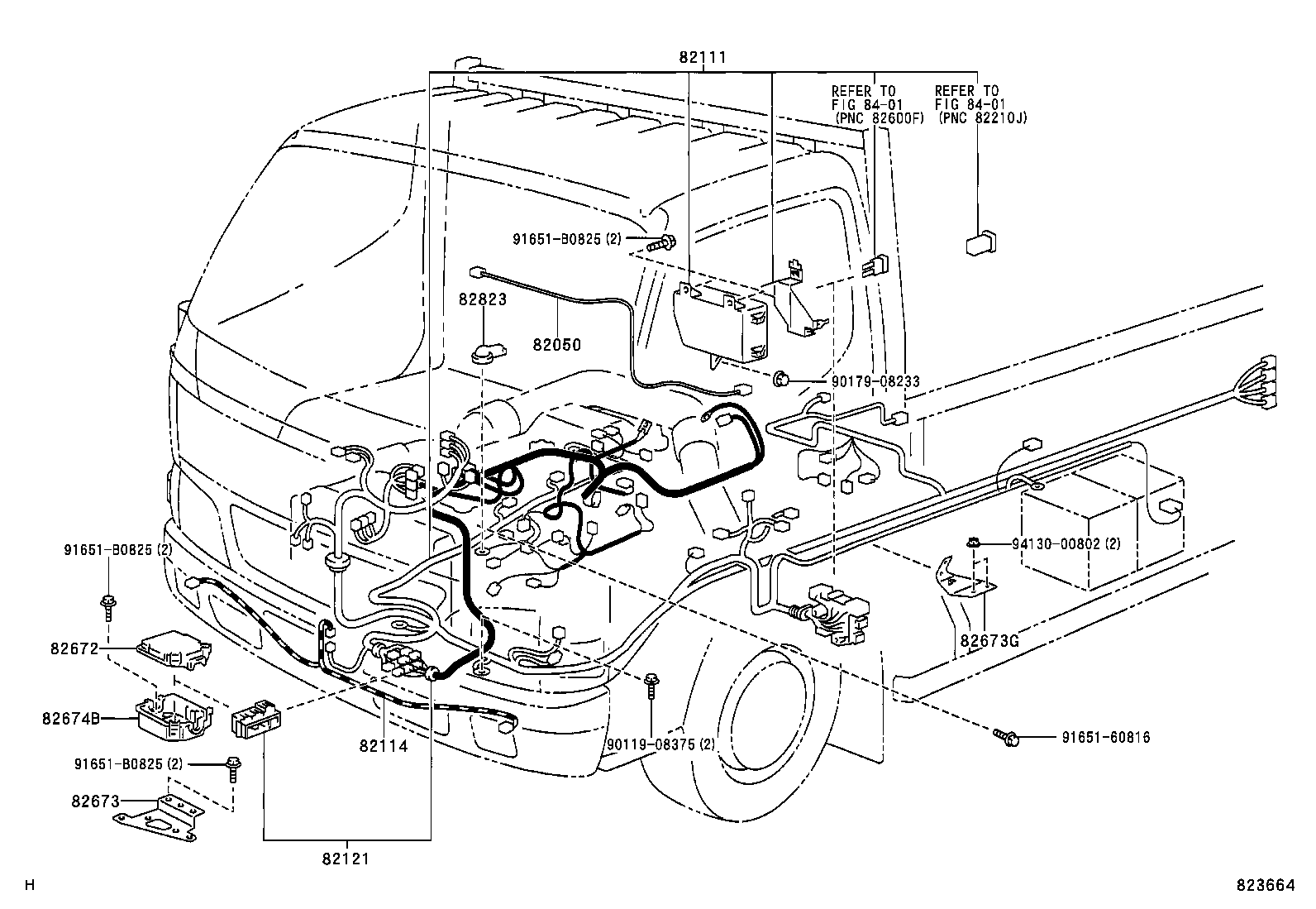  DYNA |  WIRING CLAMP