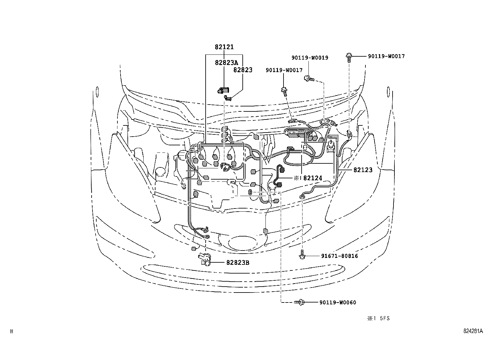  AYGO |  WIRING CLAMP
